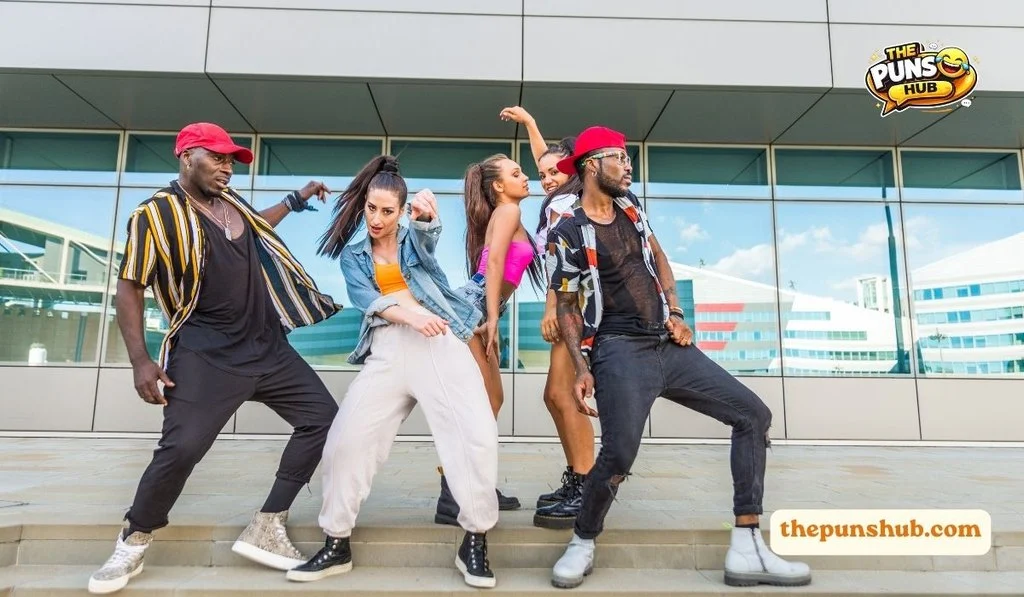 Hip-Hop Dance Puns