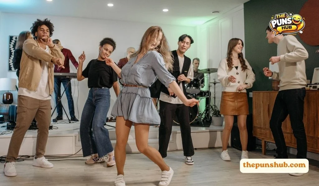 Line Dancing Puns