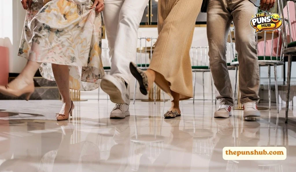 Tap Dance Puns