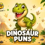 Dinosaur Puns