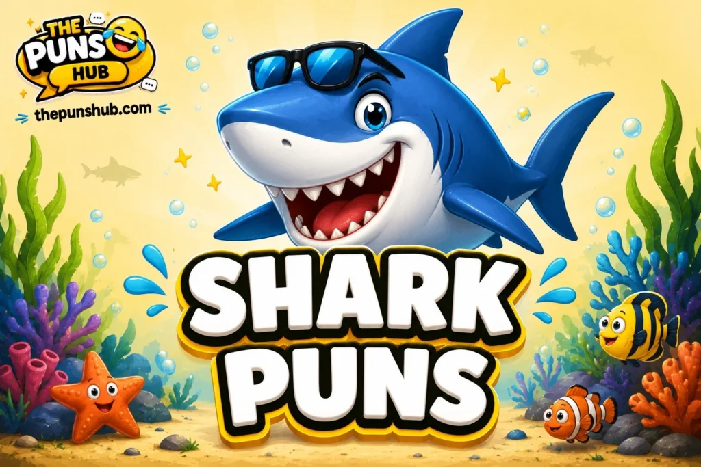 shark puns