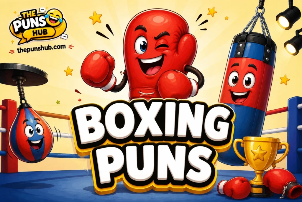boxing puns
