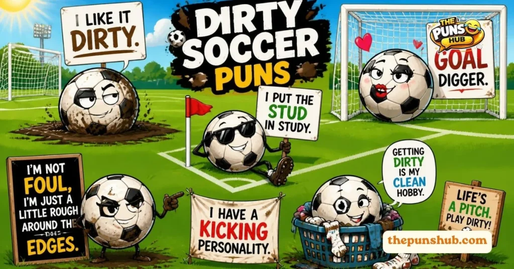 Dirty Soccer Puns