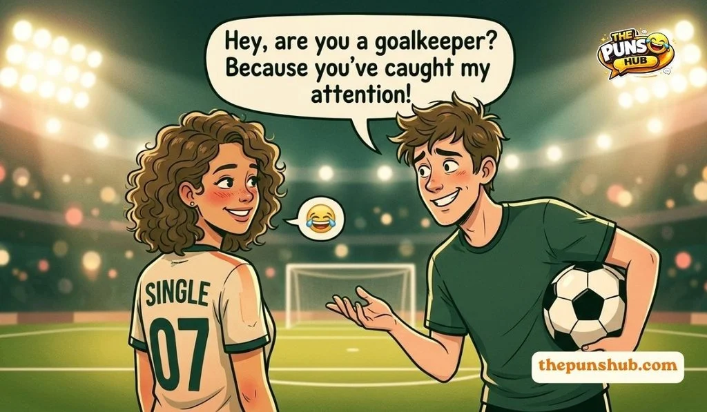 Funny Soccer Pick Up Lines