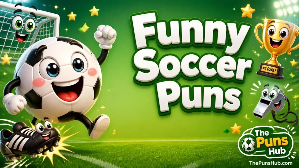 funny soccer puns