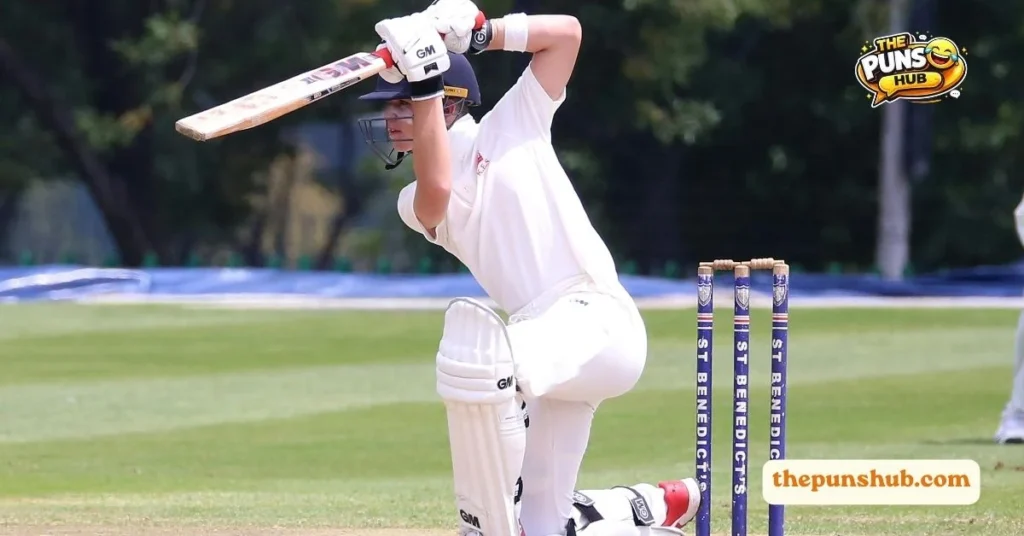Batting Cricket Puns