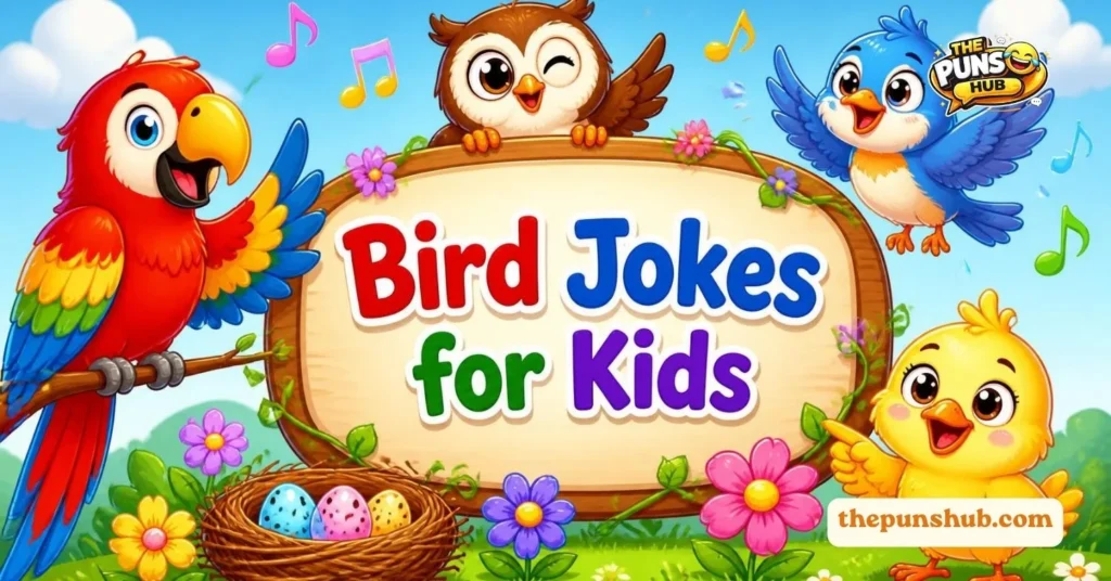 Bird Jokes for Kids