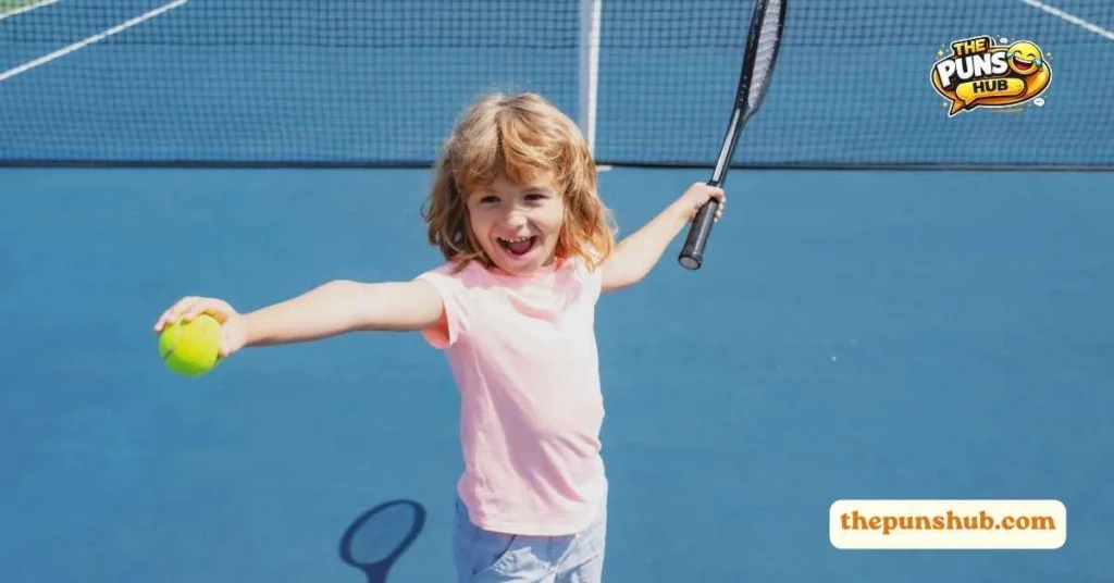 cute tennis puns