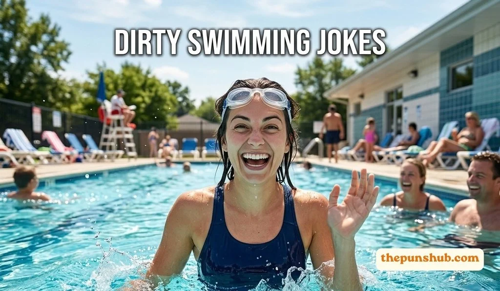 Dirty Swimming Jokes