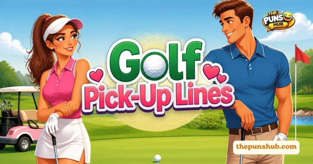Golf Pick-Up Lines