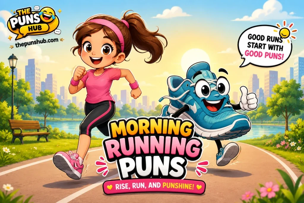 Morning Running Puns