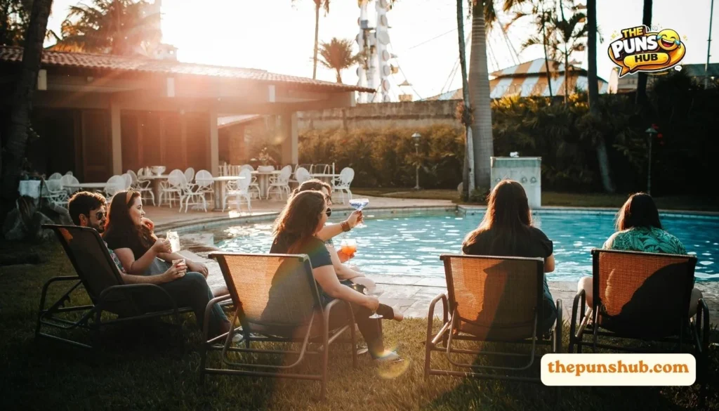 Funny Swimming Pool Puns
