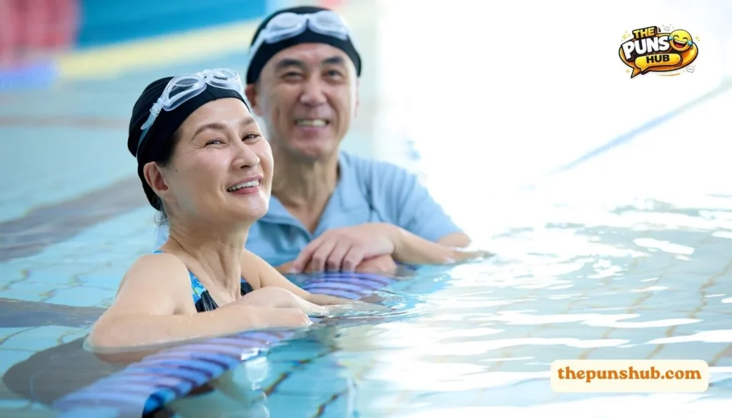 Swim Puns for Adults