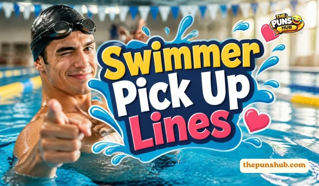 Swimmer Pick Up Lines