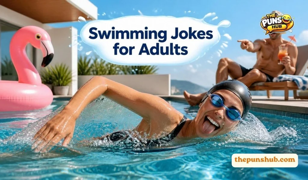 Swimming Jokes for Adults