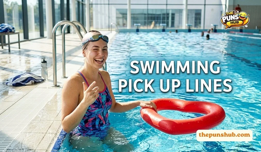 Swimming Pick Up Lines