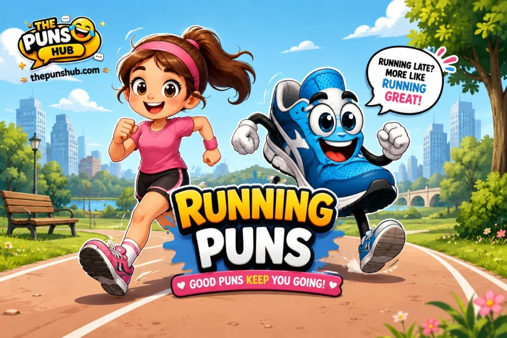 running puns