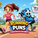 running puns