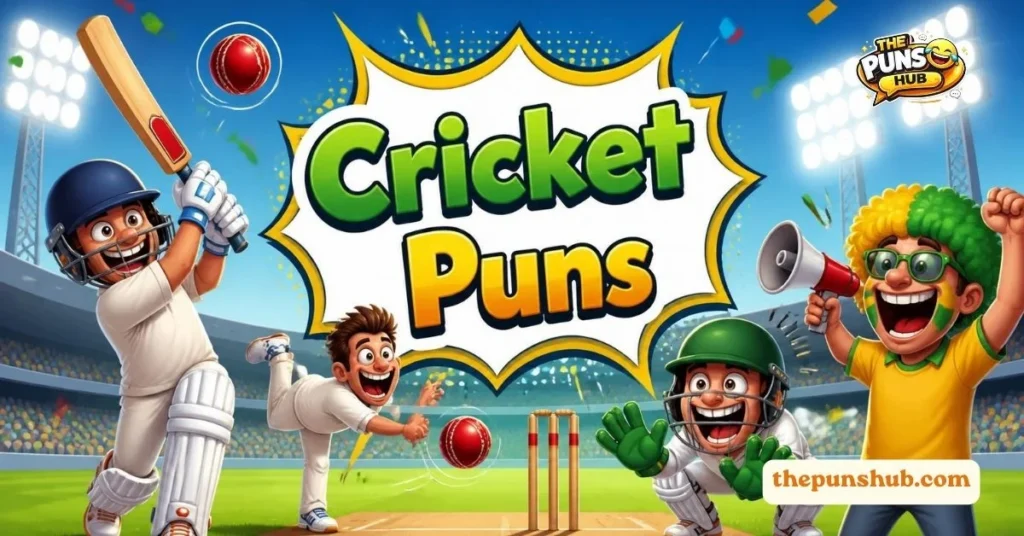 Wicket Cricket Puns