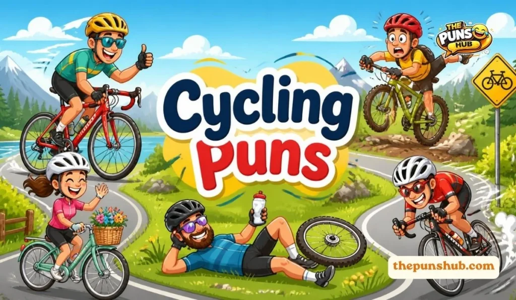 Cycling-Puns