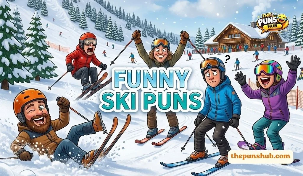 Funny Ski Puns