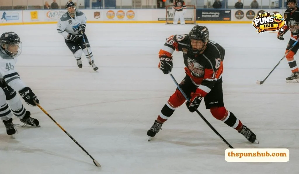 Ice Hockey Puns