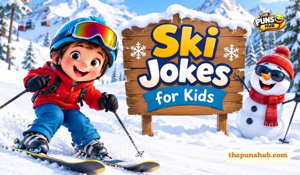 Ski Jokes for Kids