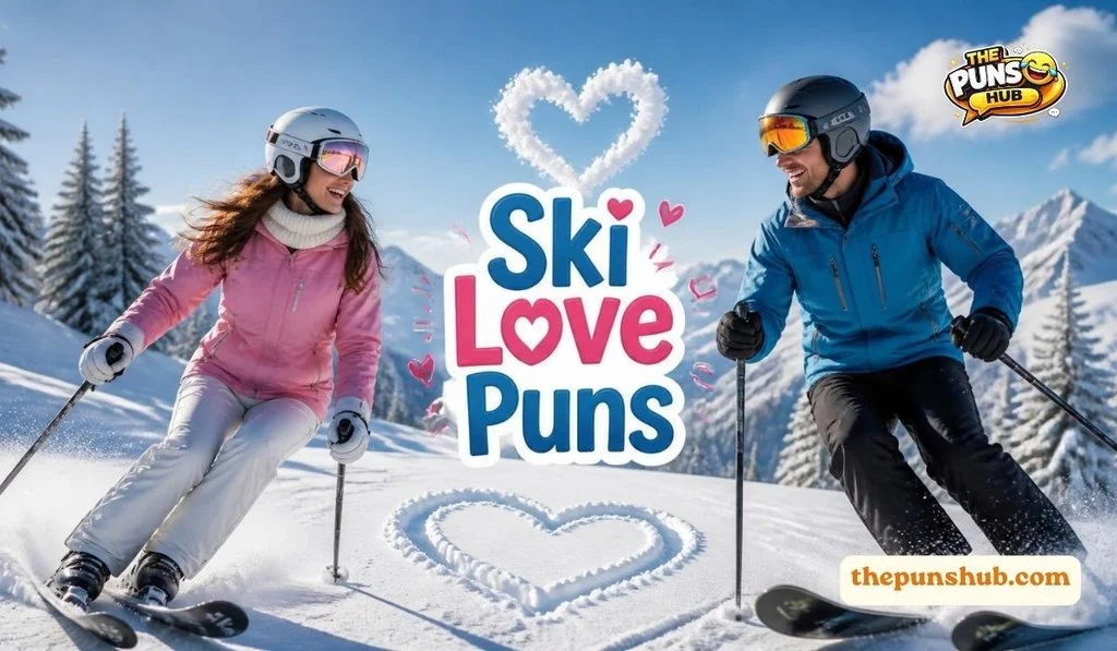 Ski Love Puns