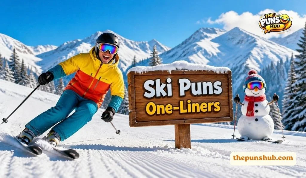 Ski Puns One-Liners