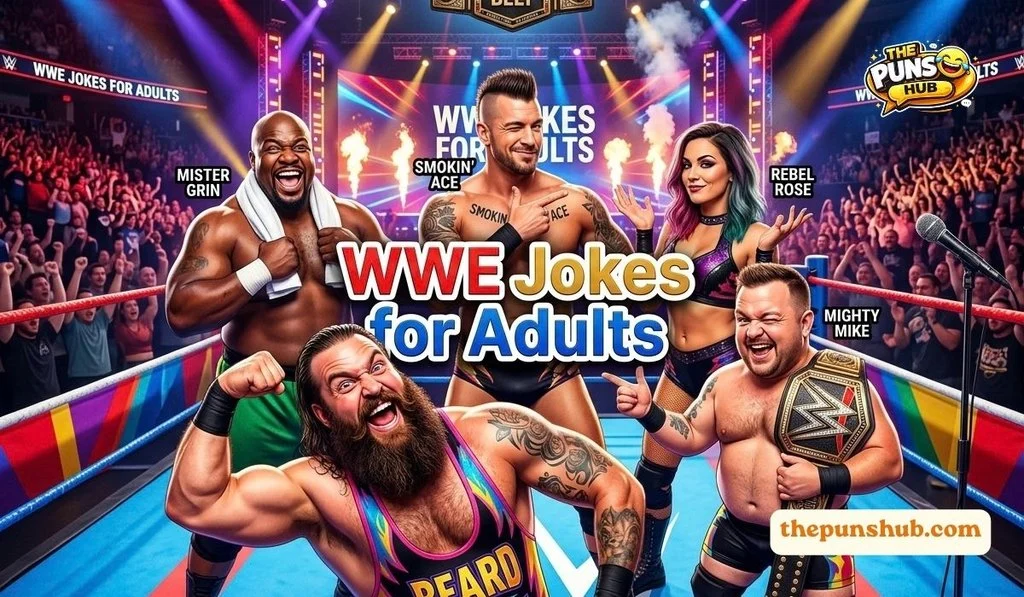 WWE Jokes for Adults
