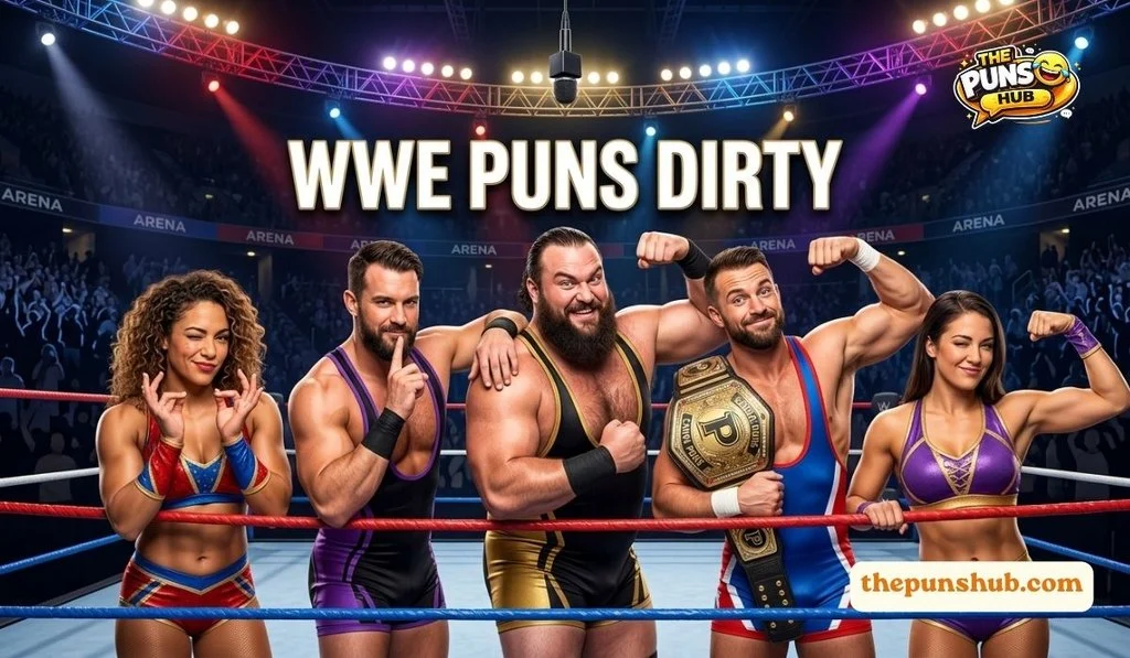 WWE Puns Dirty
