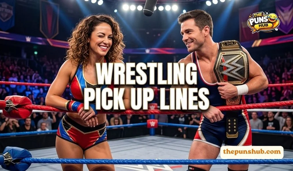 Wrestling Pick Up Lines