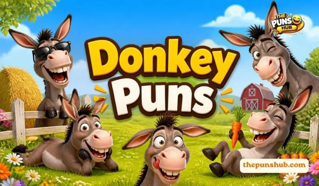 donkey puns