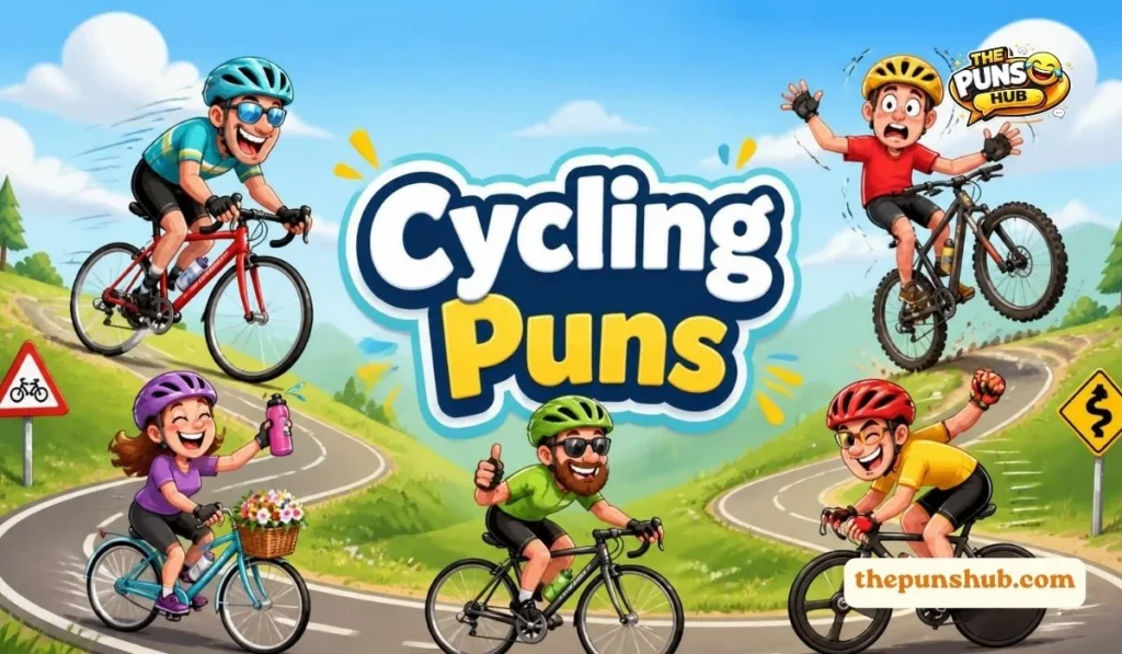 short-cycling-puns
