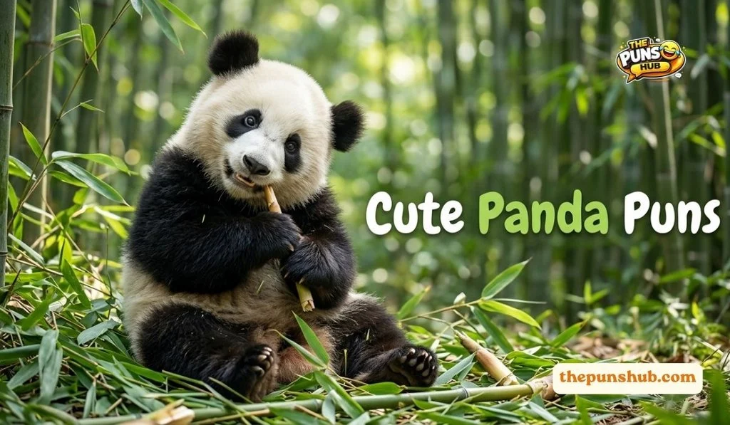 Cute Panda Puns