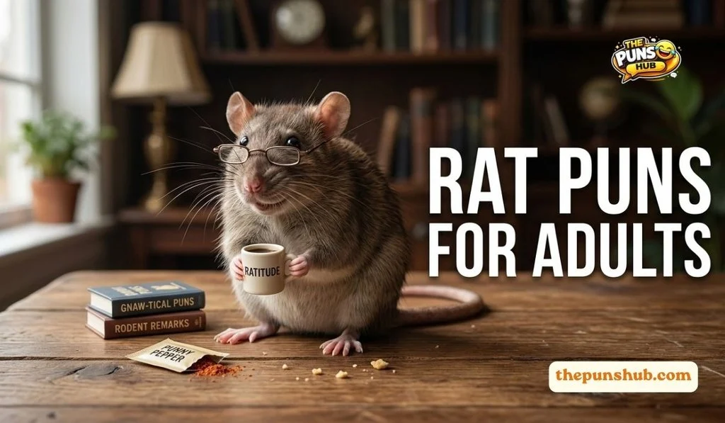 Rat Puns for Adults