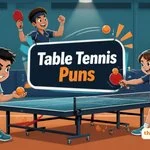 Table Tennis Puns